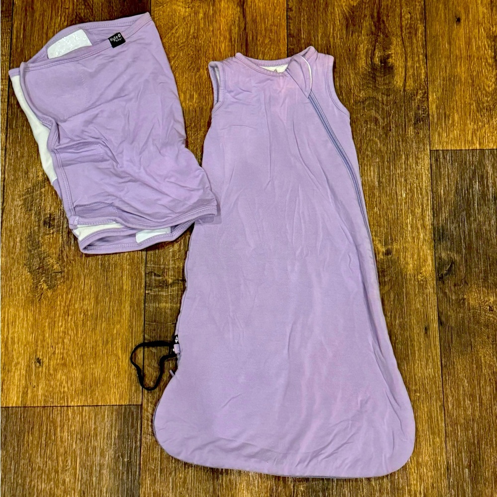 Kyte baby taro swaddle sleep sack